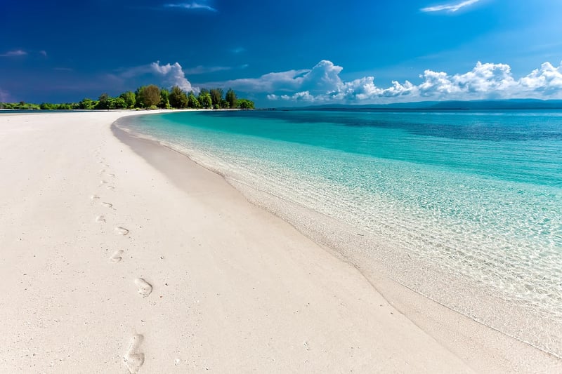 Bioluminescent Beach, Maldives