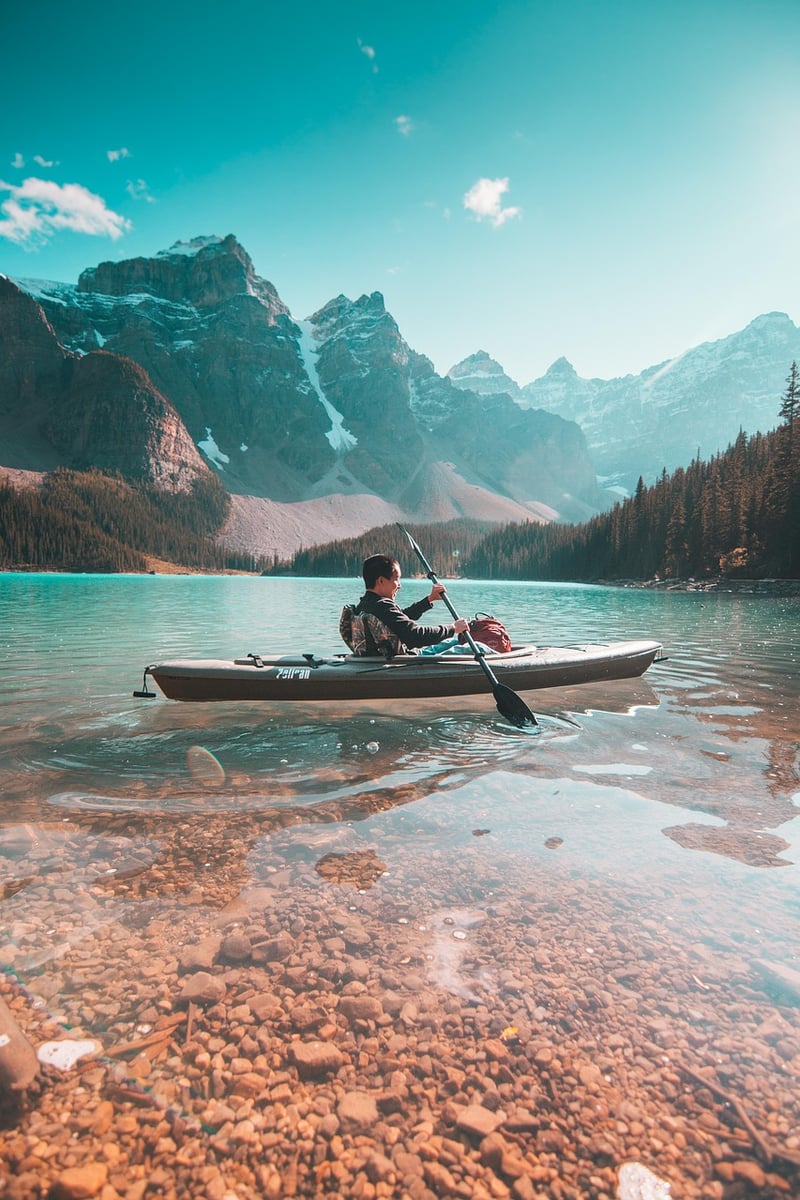Whitewater Kayaking